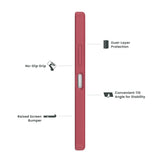 Quikcell T-Mobile REVVL 7 5G GRAND ADVOCATE Dual-layer Kickstand Case Desert Pink