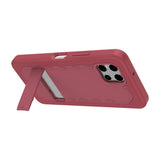 Quikcell T-Mobile REVVL 7 5G GRAND ADVOCATE Dual-layer Kickstand Case Desert Pink