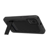 Quikcell TCL K11 GRAND ADVOCATE Dual-layer Kickstand Case Armor Black