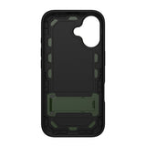 Quikcell Apple iPhone 16 GRAND ADVOCATE Dual-layer Kickstand Case Army Green