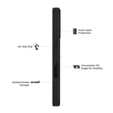 Quikcell Apple iPhone 16 GRAND ADVOCATE Dual-layer Kickstand Case Army Green