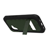 Quikcell Apple iPhone 16 GRAND ADVOCATE Dual-layer Kickstand Case Army Green