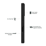 Quikcell Apple iPhone 16 Pro GRAND ADVOCATE Dual-layer Kickstand Case Army Green