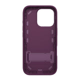 Quikcell Apple iPhone 16 Pro GRAND ADVOCATE Dual-layer Kickstand Case Royal Purple