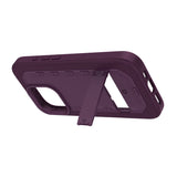 Quikcell Apple iPhone 16 Pro GRAND ADVOCATE Dual-layer Kickstand Case Royal Purple
