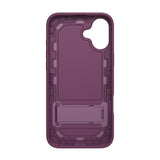 Quikcell Apple iPhone 16 Plus GRAND ADVOCATE Dual-layer Kickstand Case Royal Purple