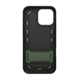 Quikcell Apple iPhone 16 Pro Max GRAND ADVOCATE Dual-layer Kickstand Case Army Green