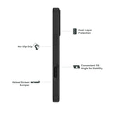 Quikcell Apple iPhone 16 Pro Max GRAND ADVOCATE Dual-layer Kickstand Case Army Green