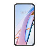 Quikcell Samsung Galaxy S24 FE GRAND ADVOCATE Dual-layer Kickstand Case Armor Black