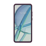 Quikcell Moto G Stylus - 2025 GRAND ADVOCATE Dual-layer Kickstand Case Royal Purple