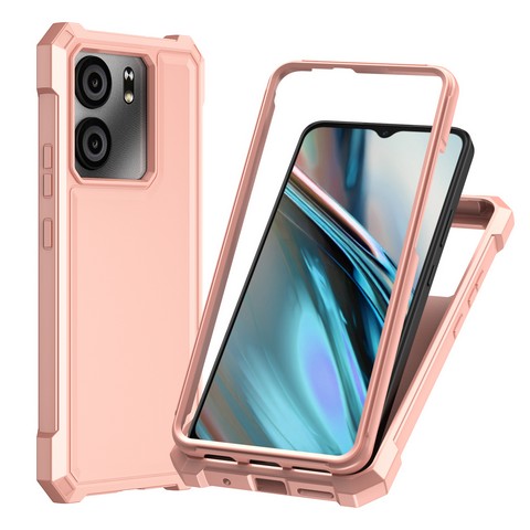 BLU VIEW 5 2024 THICK TPU CASE ROSE GOLD