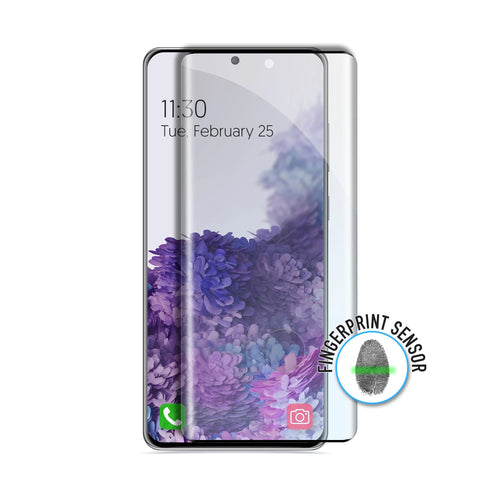 CURVED TEMPERED GLASS FOR SAMSUNG S20 ULTRA