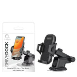 Quikcell   DRIVEDOCK 3-in-1 Car Mount Black