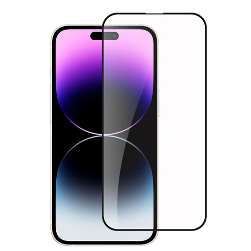 FULL COVER TEMPERED GLASS FOR IPHONE 15 PRO MAX