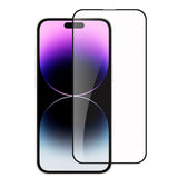 FULL COVER TEMPERED GLASS FOR IPHONE 15 PRO MAX
