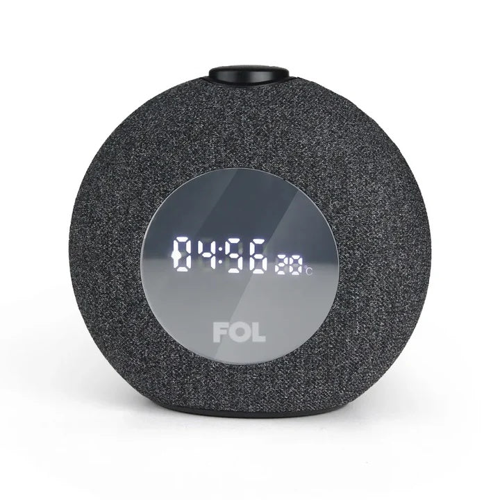 FOL FS-R216 ALARM CLOCK SPEAKER RECHARGEABLE