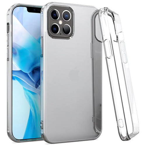 TPU CASE FOR IPHONE 12 PRO - CLEAR