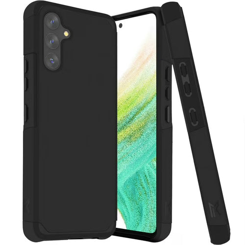 PREMIUM ARMORED CASE FOR SAM A54 5G - BLACK