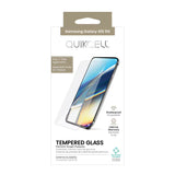 Quikcell Samsung Galaxy A15 5G TEMPERED GLASS Screen Protector Clear