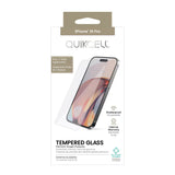 Quikcell Apple iPhone 16 Pro TEMPERED GLASS Screen Protector Clear