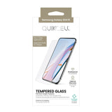 Quikcell Samsung Galaxy S24 FE TEMPERED GLASS Screen Protector Clear