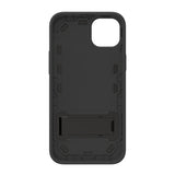 Quikcell Apple iPhone 14 Plus GRAND ADVOCATE + HOLSTER Kickstand Case Steel Black