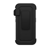 Quikcell Apple iPhone 15 Pro GRAND ADVOCATE + HOLSTER Kickstand Case Armor Black