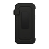 Quikcell Apple iPhone 15 Plus GRAND ADVOCATE + HOLSTER Kickstand Case Armor Black
