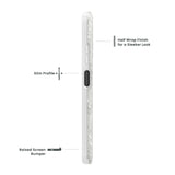 Quikcell Nokia G400 5G ICON Fashion Case Mother of Pearl