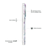 Quikcell Apple iPhone 14 Pro ICON Fashion Case Wispy Willow