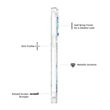 Quikcell Apple iPhone 14 Pro Max ICON Fashion Case Azure Orchid