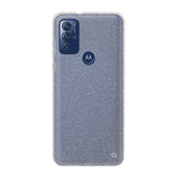 Quikcell Moto G PLAY 2023 ICON Fashion Case Silver Shimmer