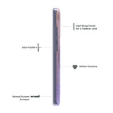 Quikcell TCL ION X ICON Fashion Case Northern Lights