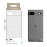 Quikcell Google Pixel 6a ICON Fashion Case Silver Shimmer