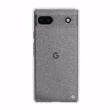 Quikcell Google Pixel 6a ICON Fashion Case Silver Shimmer