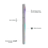 Quikcell Google Pixel 6a ICON Fashion Case Nothern Lights