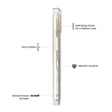 Quikcell Apple iPhone 15 ICON Fashion Case Waverly Freedom