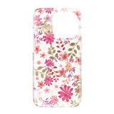Quikcell Apple iPhone 15 Pro ICON Fashion Case Roseate Bouquet