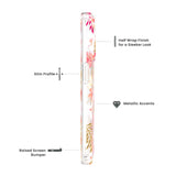 Quikcell Apple iPhone 15 Pro ICON Fashion Case Roseate Bouquet