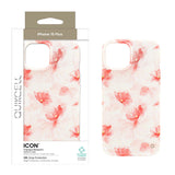 Quikcell Apple iPhone 15 Plus ICON Fashion Case Tranquil Blossom