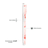 Quikcell Apple iPhone 15 Plus ICON Fashion Case Tranquil Blossom