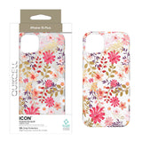 Quikcell Apple iPhone 15 Plus ICON Fashion Case Roseate Bouquet