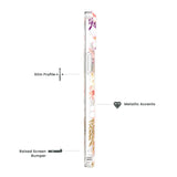 Quikcell Apple iPhone 15 Plus ICON Fashion Case Roseate Bouquet