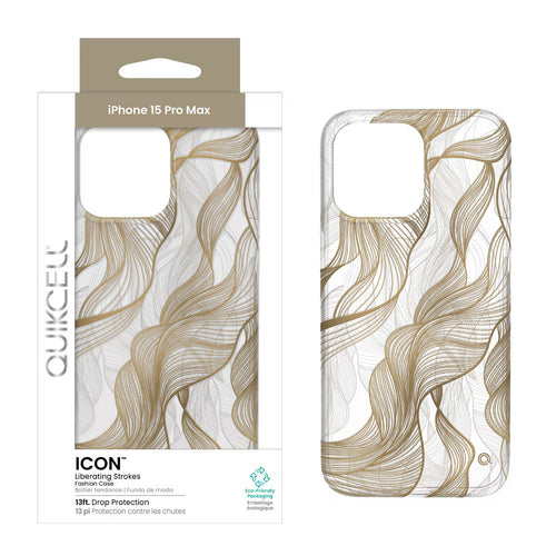 Quikcell Apple iPhone 15 Pro Max ICON Fashion Case Waverly Freedom