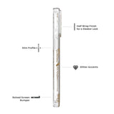 Quikcell Apple iPhone 15 Pro Max ICON Fashion Case Waverly Freedom