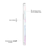 Quikcell Apple iPhone 12 & 12 PRO ICON Fashion Case Floating Feathers