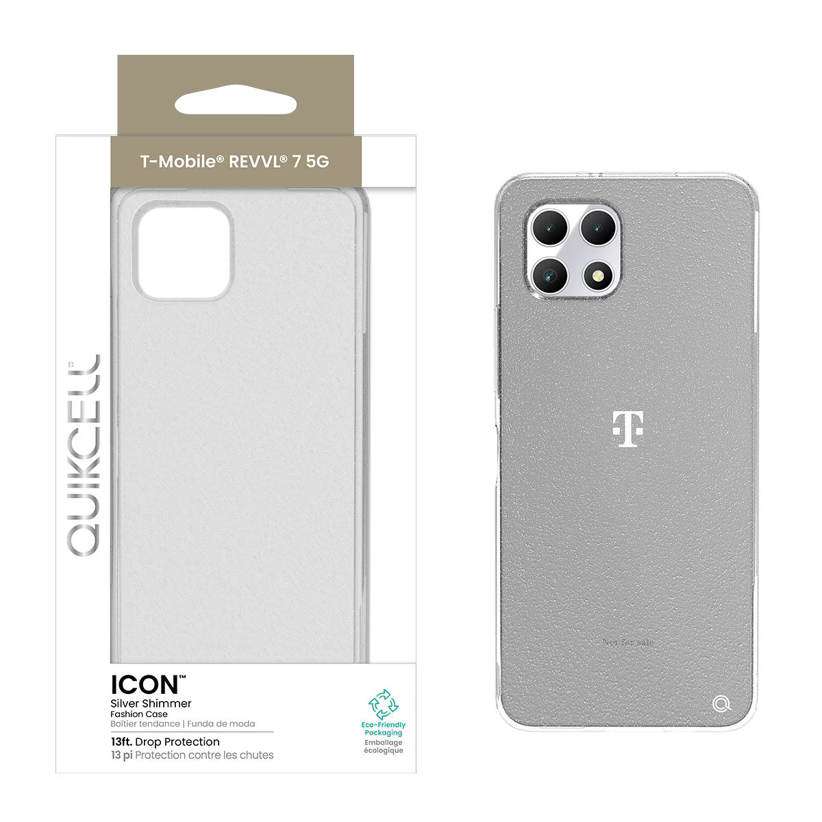 Quikcell T-Mobile REVVL 7 5G ICON Fashion C