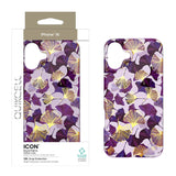 Quikcell Apple iPhone 16 ICON Fashion Case Royal Palms