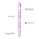 Quikcell Apple iPhone 16 ICON Fashion Case Royal Palms