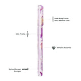 Quikcell Apple iPhone 16 Plus ICON Fashion Case Royal Palms